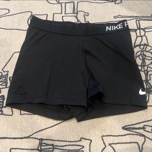 Nike black dry fit short